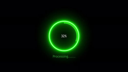 Loading Icon Animation. Vd 1681