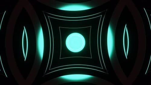 Métamorphoses de fond abstraites de VJ Loops