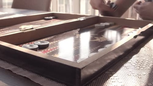 Backgammon, Turkish Game