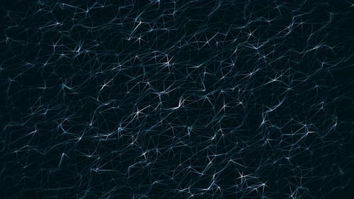 Abstract Digital Plexus Network Loop Background