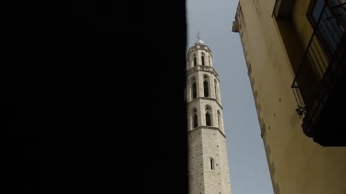 Außenansicht der Kirche Santa Maria del Mar