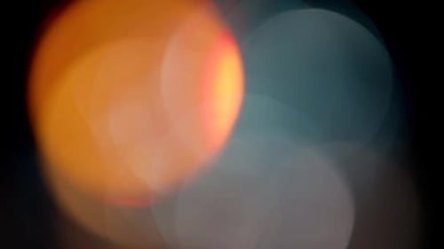 Fuites de lumière Objectif Lentille Lueur Flare Bokeh Superpositions Brûler Flamme Arrière-plan Effet de rayons