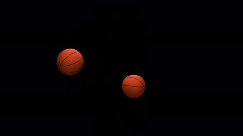 Bouncing Basketball Modern Transition