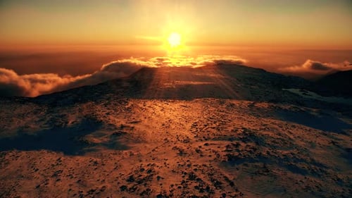 Beautiful Winter Landscape
