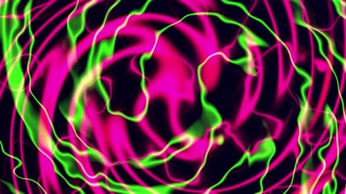 Neon Lines Abstract Looping Background. abstract colorful turbulent 4k background.