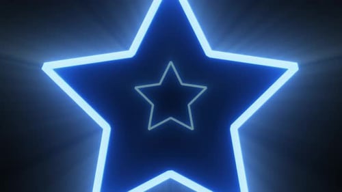 Abstract Laser Star Loop