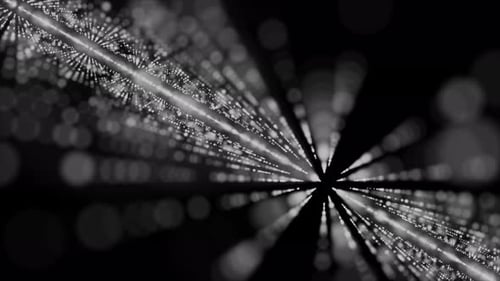 Abstract Particles Background V3