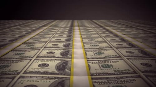 Multiplizieren Sie Geld einhundert Dollar V1