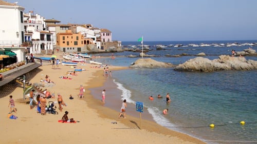Tiempo libre en la playa 01