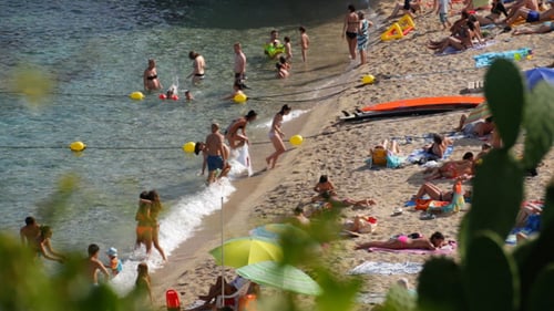 Tiempo libre en la playa 05