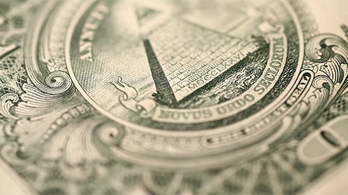 US Dollar Currency 3