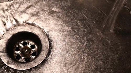 Water Rushing In Sink 2