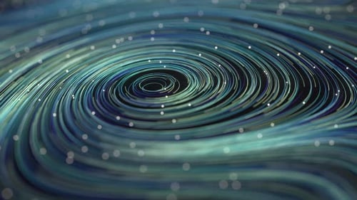 Magic vortex lines pattern