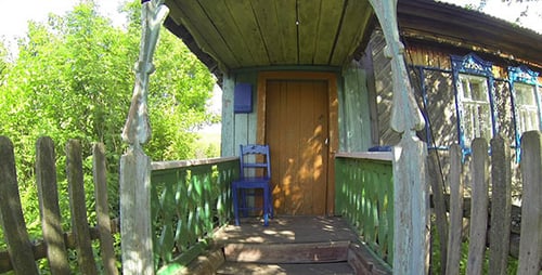 Old Village House Porch