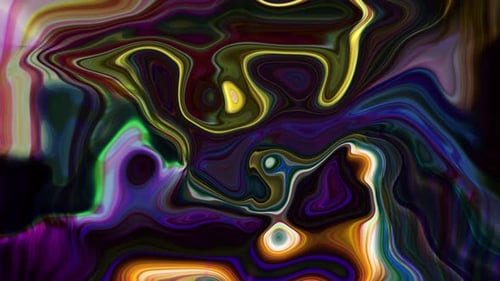 Flüssige Wellen Textur Hintergrund Animationsvideo