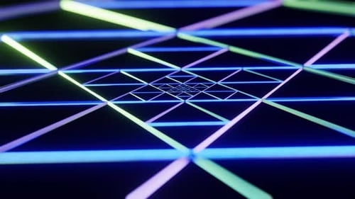 Infinitely increasing triangles
