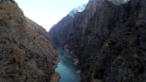 Berg Und Canyon