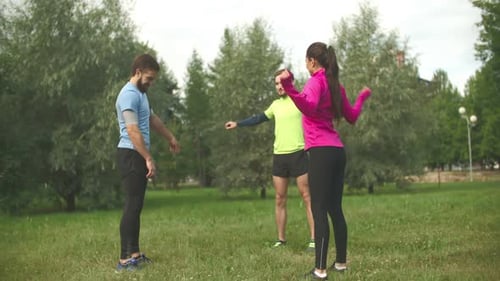 Warming Up Exercises