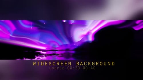 Purple Glow Background