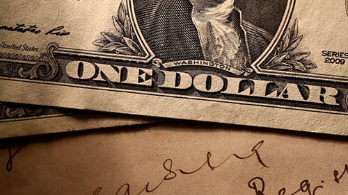 US Dollar Currency 5