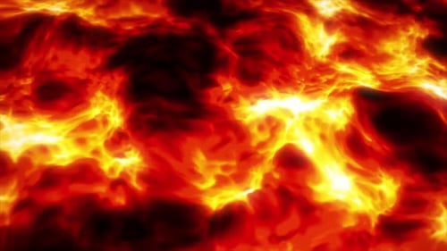 Concept 1-A1 Abstract Fluid Lava Lake Background