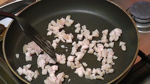 Lard Heated in a Frying Pan 806