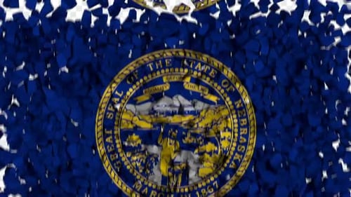 Dynamic Shatter Logo Reveal Animation