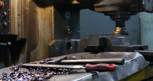 Minsk Belarus November 24 2020 Production of Auto Parts