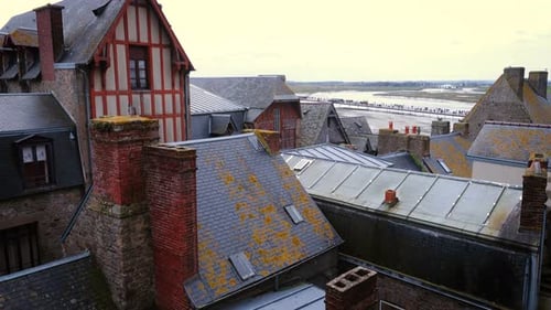 View Of Mont Saint Michel