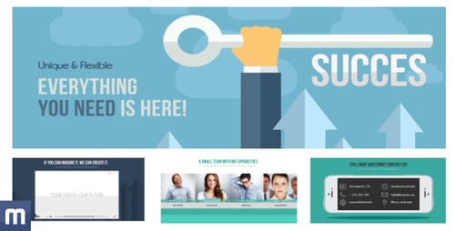 Unique & Flexible - Flat Company Promotion