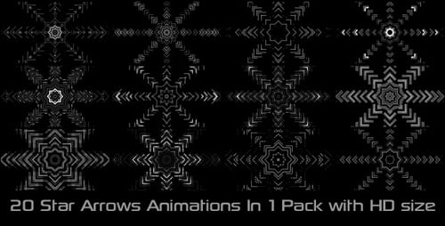 Star Arrows Elements Pack 01