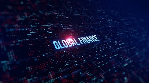 Contexte numérique de la finance mondiale
