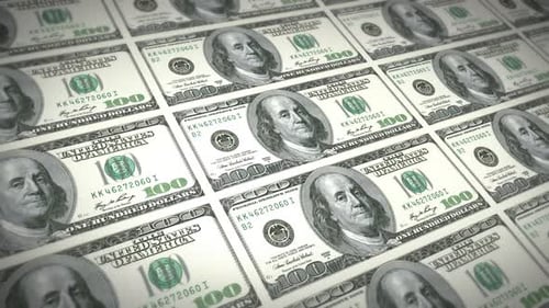 Money Dollar Banknotes