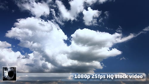 Echte Wolken 13