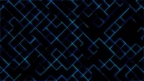 Line Bg Blau