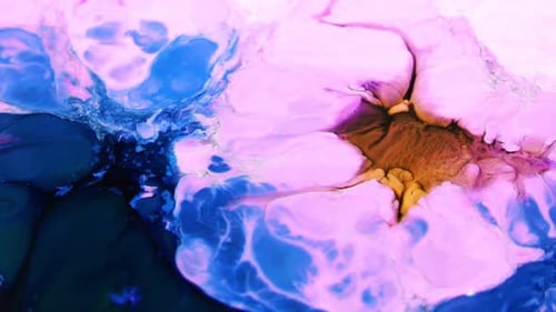 Abstrakte Farbe, künstlerische Textur