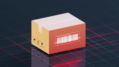 Carton and bar code