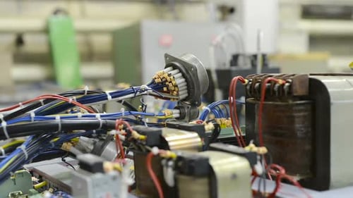 Electrical Equipment, Control System of a Modern CNC Machine