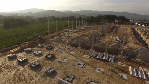 Active Construction Site