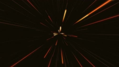 Light speed background