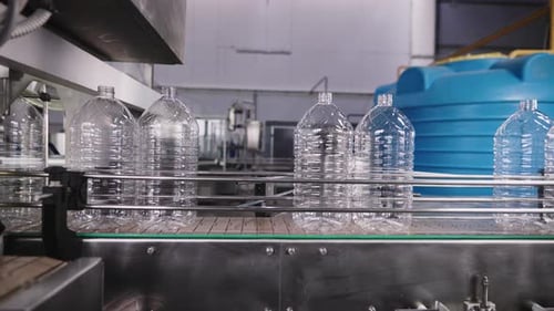 Automatic Line for Filling 5 Liter PET Bottles