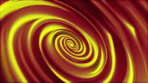 Spirale 3D colorée version 4