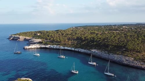 The Beach in Mallorca, Spain