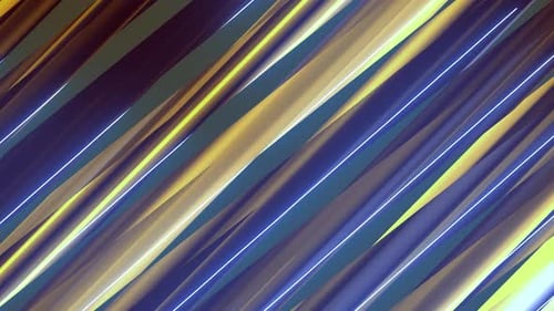 Animated Stripes Tech Glow Line Rotate Background Motion Video