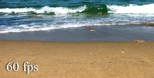 Beach Sand and Waves
