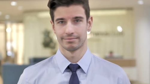 No Businessman Rejecting Offer