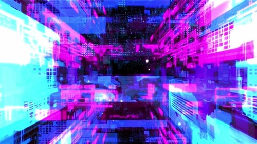In Machine Network Tunnel 02 HD