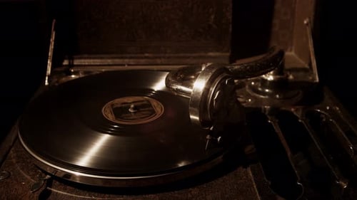 Antique Record Player