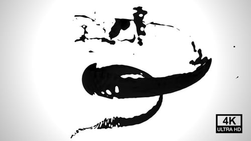 Fluid Ink Splash Reveal Transition