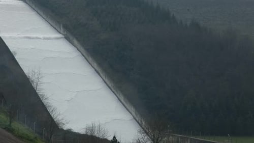 Discharge of Dam Water